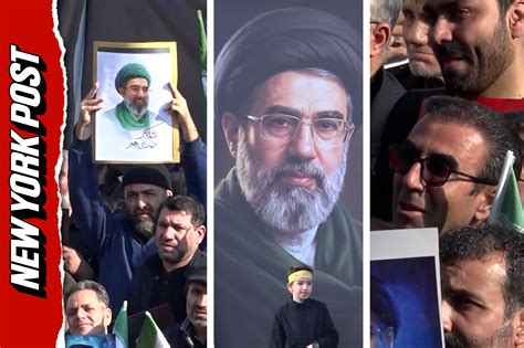 Thousands of Iranians rally to celebrate new supreme leader Mojtaba ...