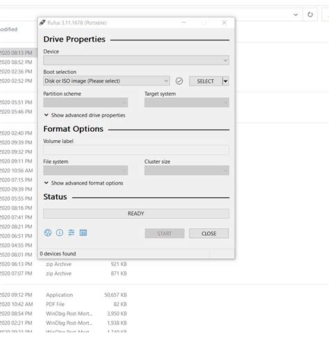 Image result for Create a Bootable USB Drive Windows 1.0