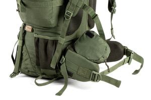 Colonel Series 80 Litres + Detachable Day Pack | Army Green – Tripole Gears