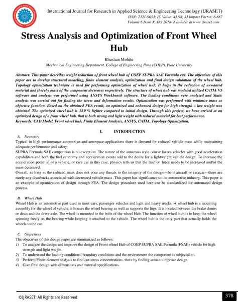 Image result for Transient Structural Analysis On Wheel Hub