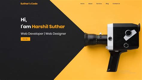 How to Create a Header Using CSS and HTML 的图像结果
