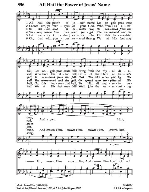 All Hail The Power of Jesus’ Name – Legacy Baptist Church