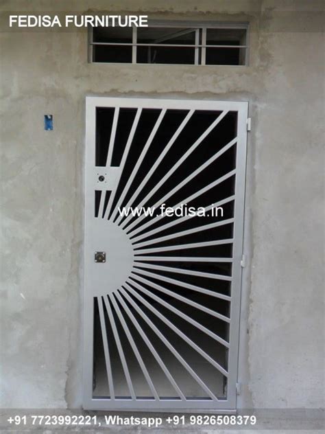 Door Design Glass Door Design Steel Gate Design Double Door Unique Home ...