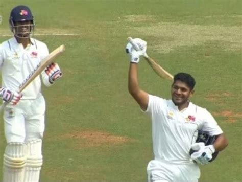 Sports News - Ranji Trophy: इस टीम के आखिरी दोनों बल्लेबाजों ने जड़ा ...