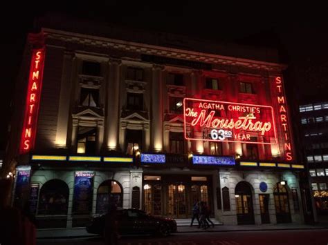 Lovely theatre don’t order cocktails - Reviews, Photos - The Mousetrap ...