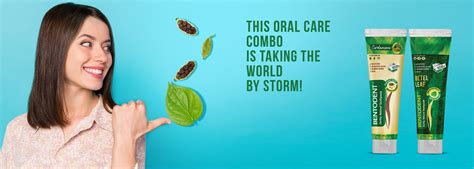 Bentodent Toothpaste - Cardamom & Betel Leaf Pack - 100 gm each ...