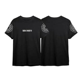 Buy The Korhean Store BTS Suga AgustD D Day World Tour Unisex Regular ...