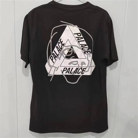 Palace Black printed T-shirt Accurate size very... - Depop