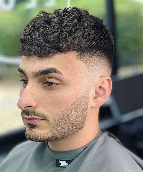 Best 17 Mid Taper Textured Fringe - Taper Haircuts