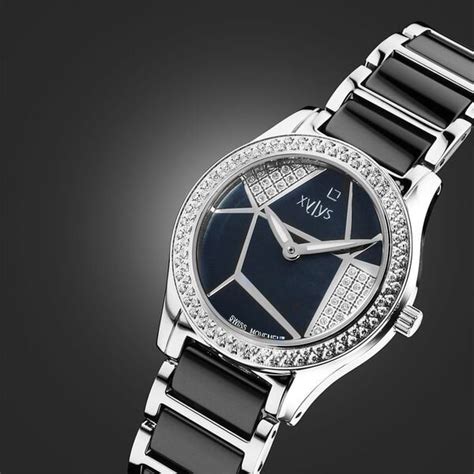 Buy Online Xylys Shimmer Swiss Analog Steel & Ceramic Mother of Pearl ...