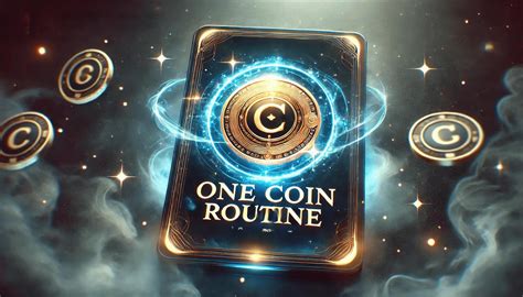 One Coin Routine Tutorial 的图像结果