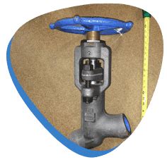 L&T Y type globe valve | L&T 304 Y pattern globe valve