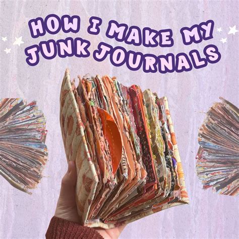 Image result for Easy Junk Journal Tutorial