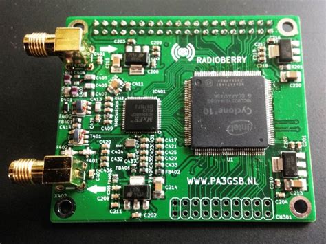 Raspberry Pi SDR Receiver 的图像结果
