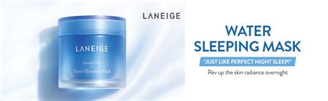 LANEIGE Water Sleeping Mask_25ml : Amazon.in: Beauty