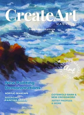 Create! Art Magazine - Issue 4 2026 | Contemporary Artists, Exhibitions ...