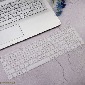RAYA Silicone Keyboard Cover Protector Skin for HP 15 Series and HP ...