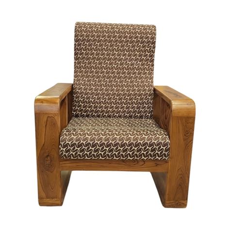 JNW Pocket Sofa Set|Single|Natural|Spl Dx Premium|Wooden Sofa Set