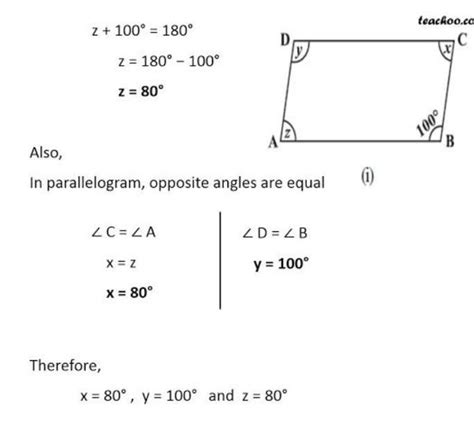 1. Find x, y and z in each of the following figures. (ii) (iv) 9 ey ...