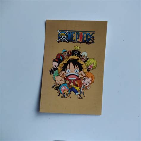 One Piece Crew basic sticker – Dipped in Doodles