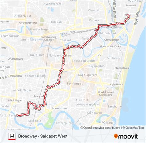 10A Route: Schedules, Stops & Maps - Broadway (Updated)