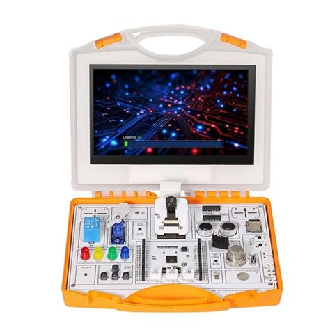 Buy Elecrow All-in-one Starter Kit for ESP32-P4 with Common Board ...