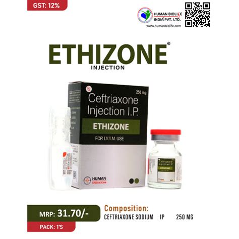 ETHIZONE-250 Injection Human Biolife India Pvt. Ltd.