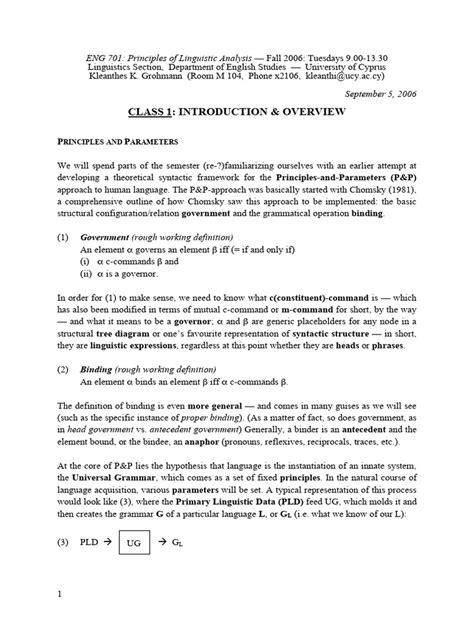 Image result for Principles and Parameters