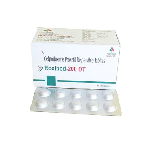 ROXIPOD 200 DT Tablets Medconic Healthcare