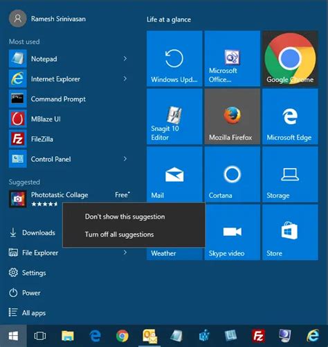 Disable Start Menu 的图像结果