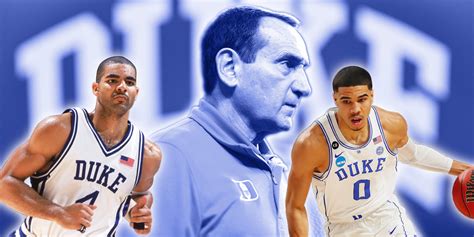Top 5 Duke Basketball Stars under Coach K's Legendary Reign