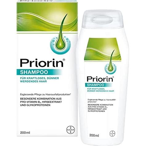 Buy Bayer Priorin Shampoo Shampoo for Hair Loss Dry and Normal Hair ...