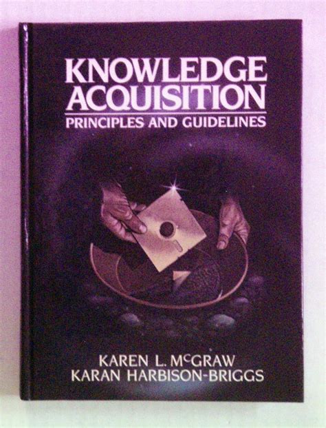Buy Knowledge Acquisitions: Principles and Guidelines Book Online at ...
