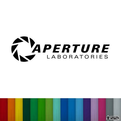 Transparent Aperture Laboratories Logo Aperture Science Logo Images,