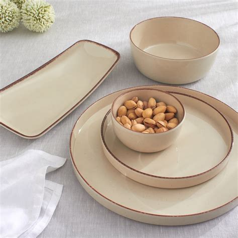 Buy Meadows Plato Melamine Slanted Serving Platter - 24x13cm from Home ...