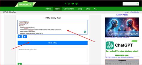 Image result for HTML Minify