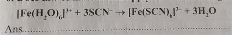 Does law of mass action apply on the following reaction? - Brainly.in