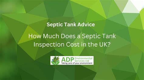 How Much Does A Septic Tank Survey Cost Uk at Cassandra Edwards blog