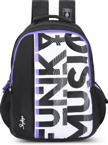 SKYBAGS STAN PRO 01 SCHOOL BACKPACK BLACK 35 L Backpack Black - Price ...