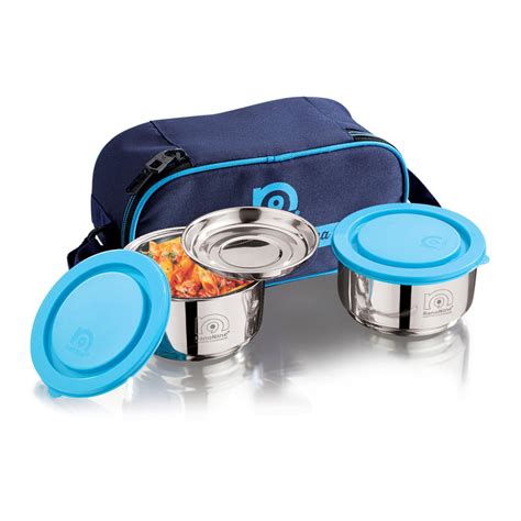 NanoNine Tiffiny Mid Day 260 ml X 2 Double Wall Insulated Stainless St