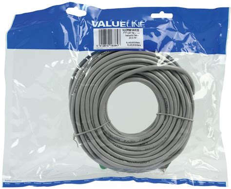 Specificaties van ValueLine 20m Cat5e FTP - Tweakers