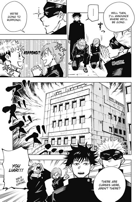 Jujutsu Kaisen Chapter 4: Steel Beam Girl   Mangakakalots.com