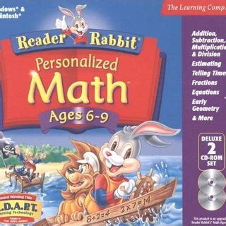 Image result for Reader Rabbit Math Part 1