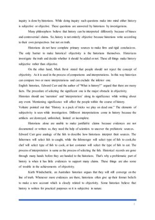 Image result for Objectivity History