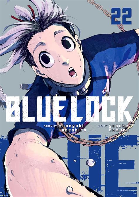 Blue Lock Vol. 22 eBook : Kaneshiro, Muneyuki, Nomura, Yusuke: Amazon ...