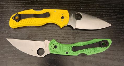 Wa wa wee wa! King in the castle, king in the castle... : r/spyderco