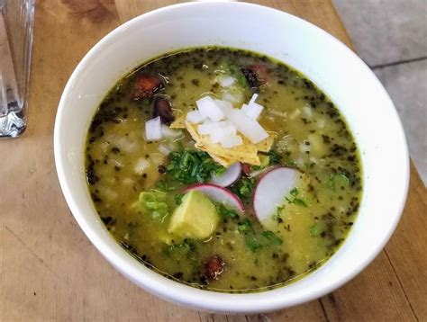 Pozole Verde | Kitchen on Fire