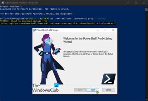 Image result for Install PowerShell 7 Windows 11 2025