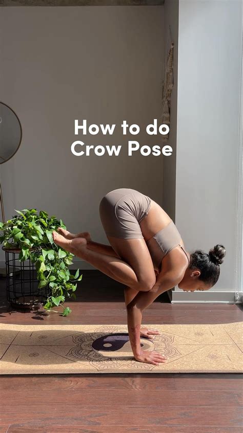 How to do crow pose – Artofit