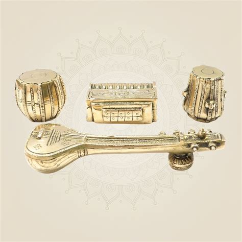 Buy Brass Musical Instrument Set – Artistic Décor